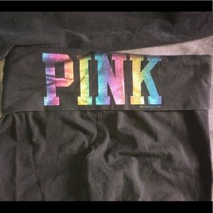 Pink Victoria Secrets Leggings